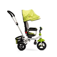 Gyerek háromkerekű bicikli Toyz WROOM green