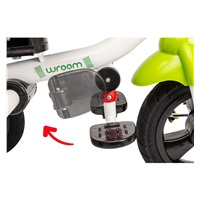 Gyerek háromkerekű bicikli Toyz WROOM green