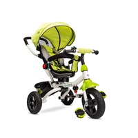 Gyerek háromkerekű bicikli Toyz WROOM green