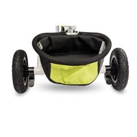 Gyerek háromkerekű bicikli Toyz WROOM green