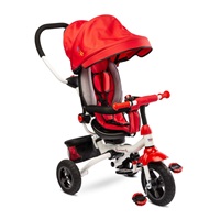 Gyerek háromkerekű bicikli Toyz WROOM red