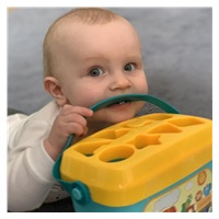 Formaberakó vödör Baby Mix
