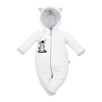 Luxus baba téli kezeslábas New Baby Zebra