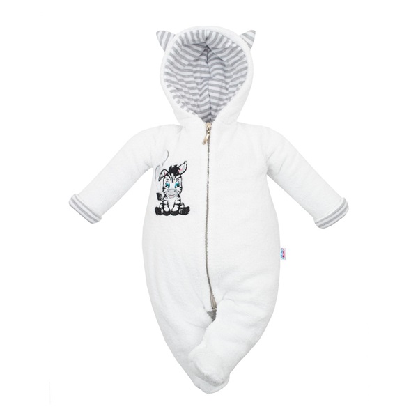 Luxus baba téli kezeslábas New Baby Zebra