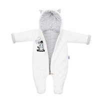 Luxus baba téli kezeslábas New Baby Zebra