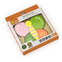 Fa képes kirakó puzzle Viga Pillangó