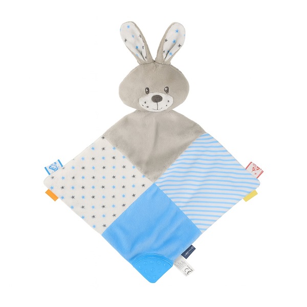 Szundikendő Nyúl Baby Mix kék