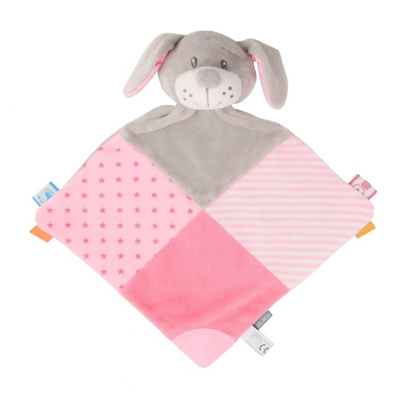 Szundikendő Kutya Baby Mix rózsaszín