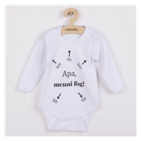 Body nyomtatással New Baby Apa, menni fog!