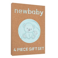 Baba együttes New Baby Sweet Bear kék