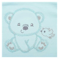 Baba együttes New Baby Sweet Bear kék