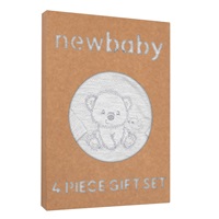 Baba együttes New Baby Sweet Bear szürke