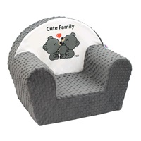 Gyermek fotel New Baby Cute Family szürke