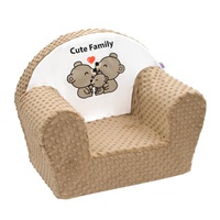 Gyermek fotel New Baby Cute Family cappuccino