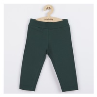 Baba pamut leggings New Baby Leggings sötét zöld