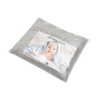 Baba takaró New Baby 90x80 szürke