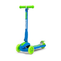 Gyerek roller Milly Mally Magic Scooter blue-green