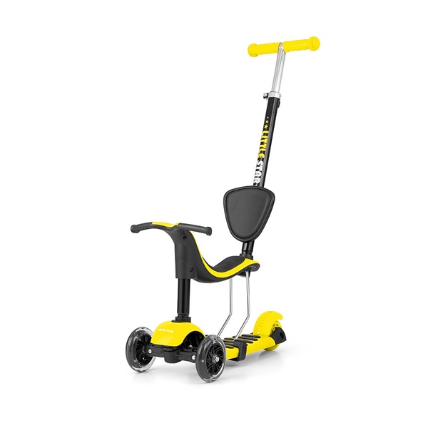 Gyerek roller Milly Mally Little Star yellow
