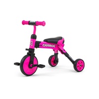 Gyerek háromkerekű bicikli Milly Mally Grande pink