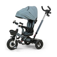 Gyerek háromkerekű bicikli Milly Mally Movi grey
