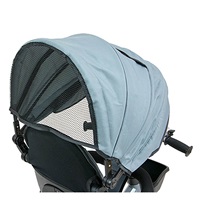 Gyerek háromkerekű bicikli Milly Mally Movi grey