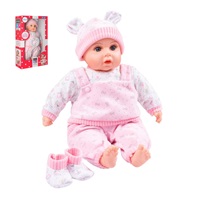 Magyarul beszélő és éneklő baba PlayTo Julia 46 cm