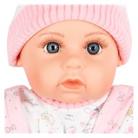 Magyarul beszélő és éneklő baba PlayTo Julia 46 cm