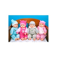 Magyarul beszélő és éneklő baba PlayTo Julia 46 cm