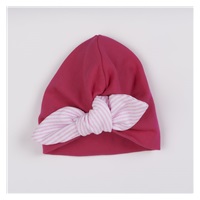 Lány sapka turbán New Baby For Girls stripes