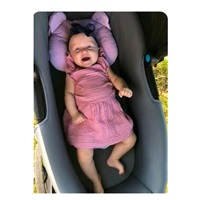 Baba muszlin ruha New Baby Summer Nature Collection menta