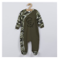 Baba kezeslábas New Baby Army girl