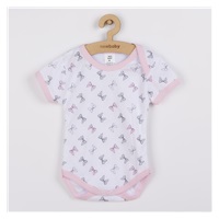 3-részes nyári pamut együttes New Baby Perfect Summer rózsaszín