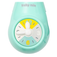 Körhinta a kiságy fölé világító vetítővel  Baby Mix menta