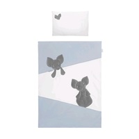 3-részes ágyneműgarnitúra Belisima Mouse 90/120 kék