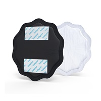 Melltartóbetét Baby Ono fekete 24 darab