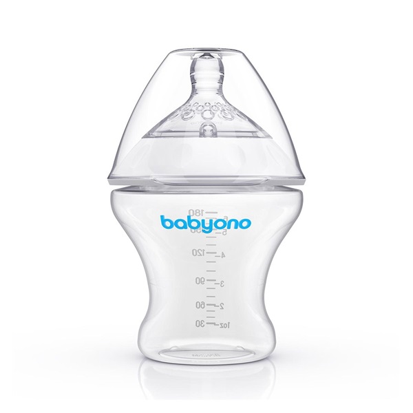 Kólika elleni cumisüveg Baby Ono 180 ml