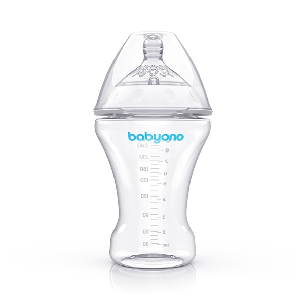 Kólika elleni cumisüveg Baby Ono 260 ml