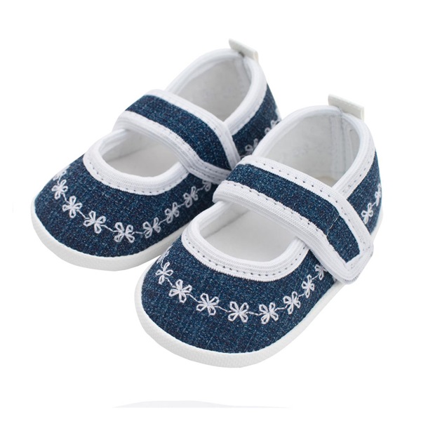 Baba kislányos cipő New Baby Jeans fehér 0-3 h