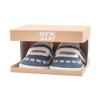 Baba kislányos cipő New Baby Jeans fehér 0-3 h