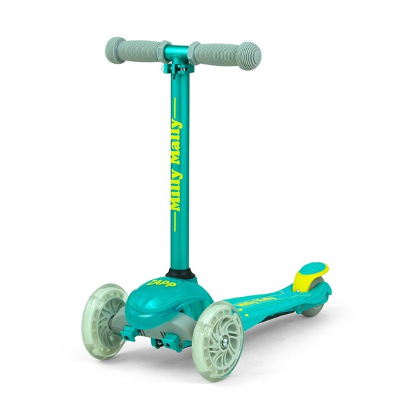 Gyerek roller Milly Mally Scooter Zapp mint