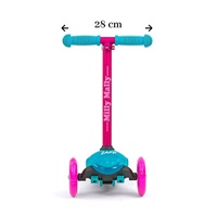 Gyerek roller Milly Mally Scooter Zapp mint