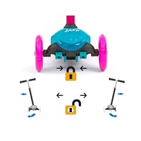Gyerek roller Milly Mally Scooter Zapp mint
