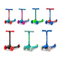 Gyerek roller Milly Mally Scooter Zapp mint