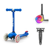 Gyerek roller Milly Mally Scooter Zapp deep blue
