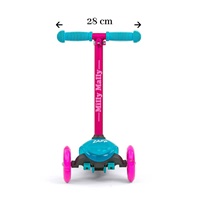 Gyerek roller Milly Mally Scooter Zapp deep blue