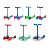 Gyerek roller Milly Mally Scooter Zapp deep blue