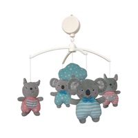 Körhinta a kiságy fölé Baby Mix Kenguru és koala