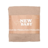 Huzat pelenkázó lapra New Baby 50x70 bézs