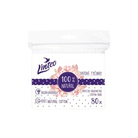 Papír fültisztító pálcika 100% natural Linteo 80 db zacskóban