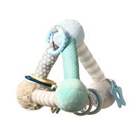 Fejlesztő játék Baby Ono Tiny Yoga blue piramis